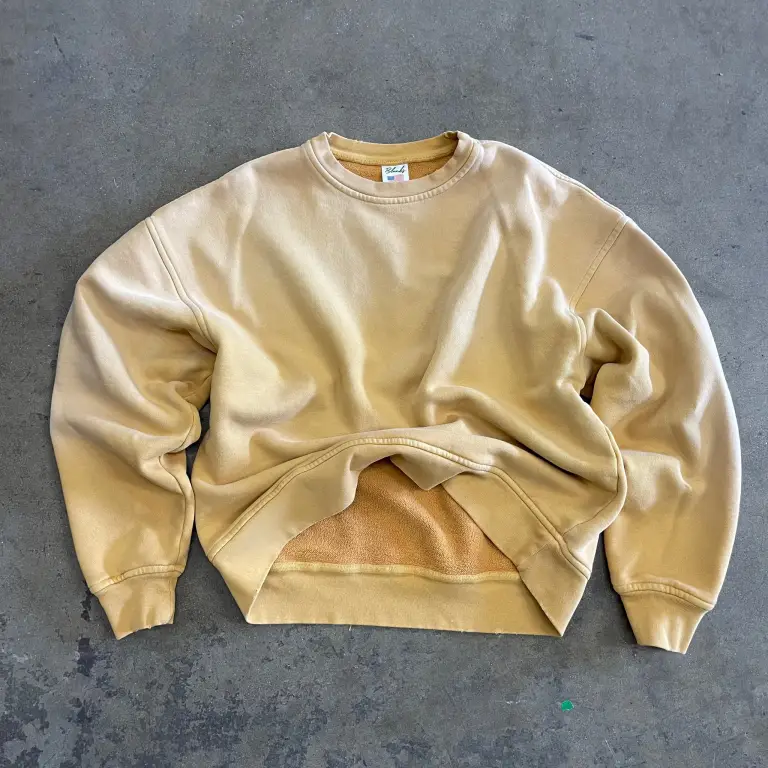 Faded crewneck