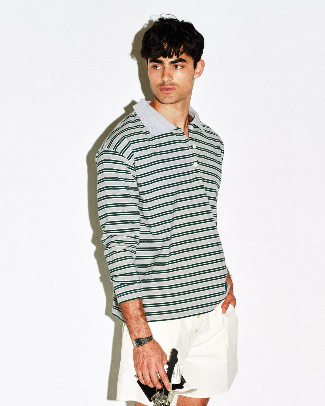 Bodywaves elwyn oversized rugby polo