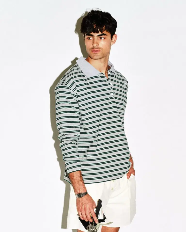 bodywaves Elwyn oversized rugby polo