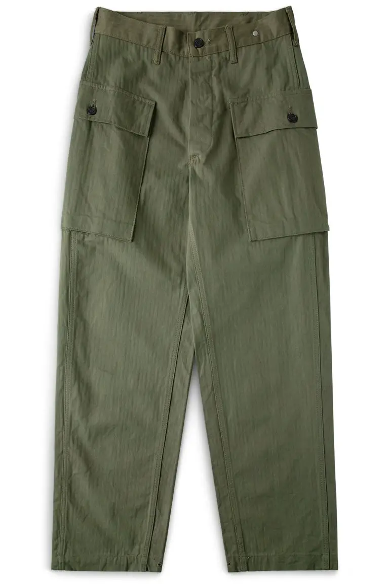 US Army M-43 HBT Fatigue trouser