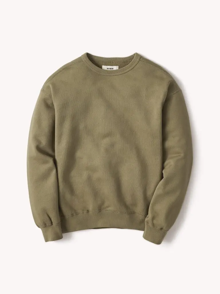 Faded Featherweight terry crewneck