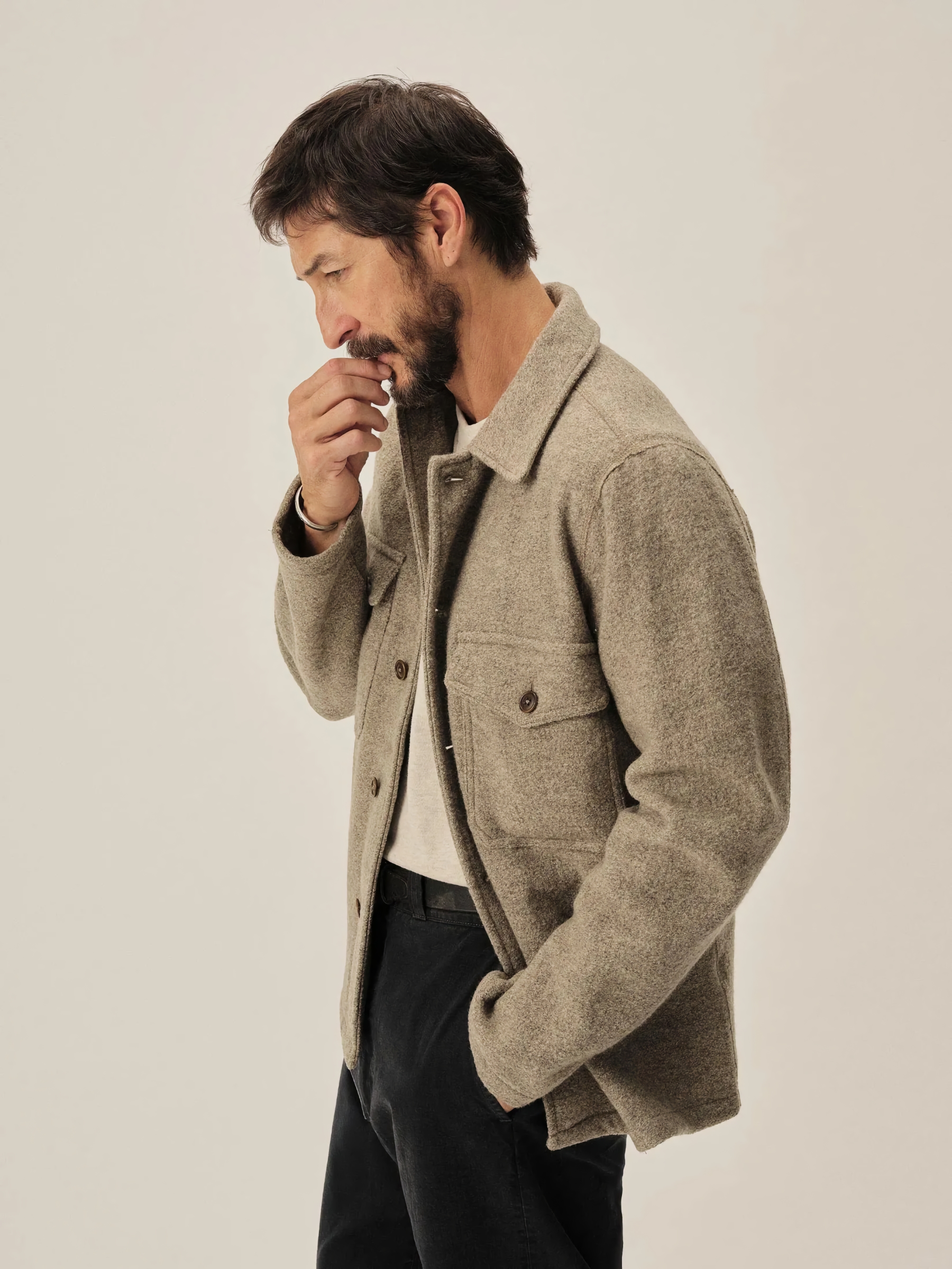 Men's cool fall night outfit inspiration