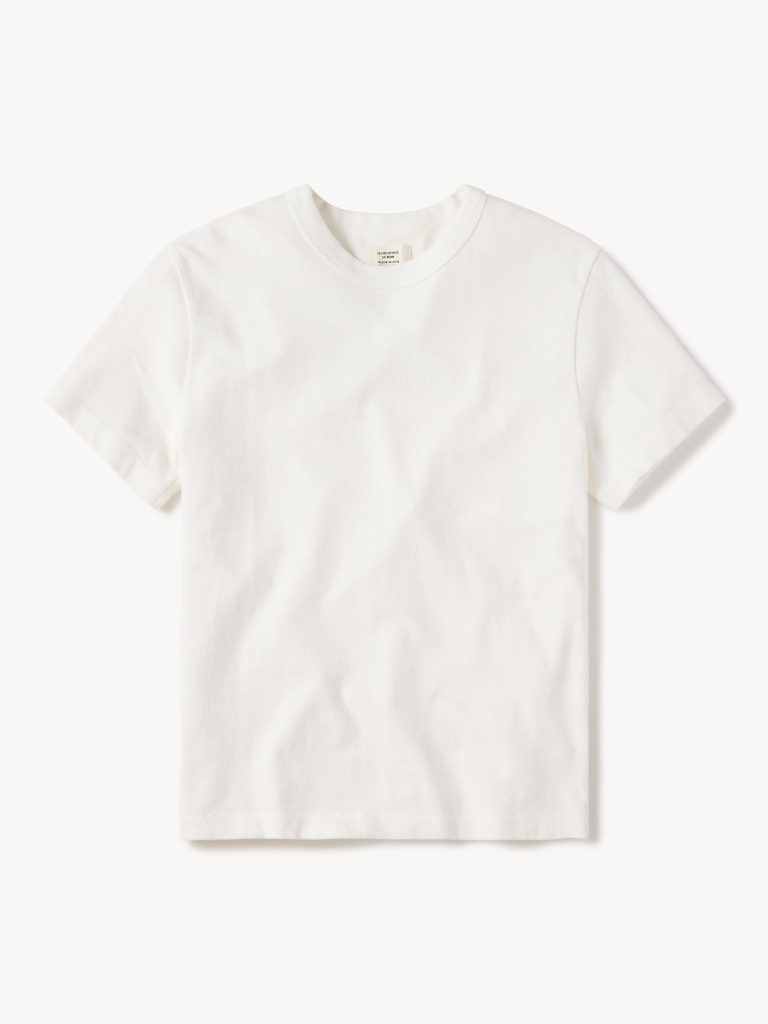 White Field-Spec cotton Heavy tee