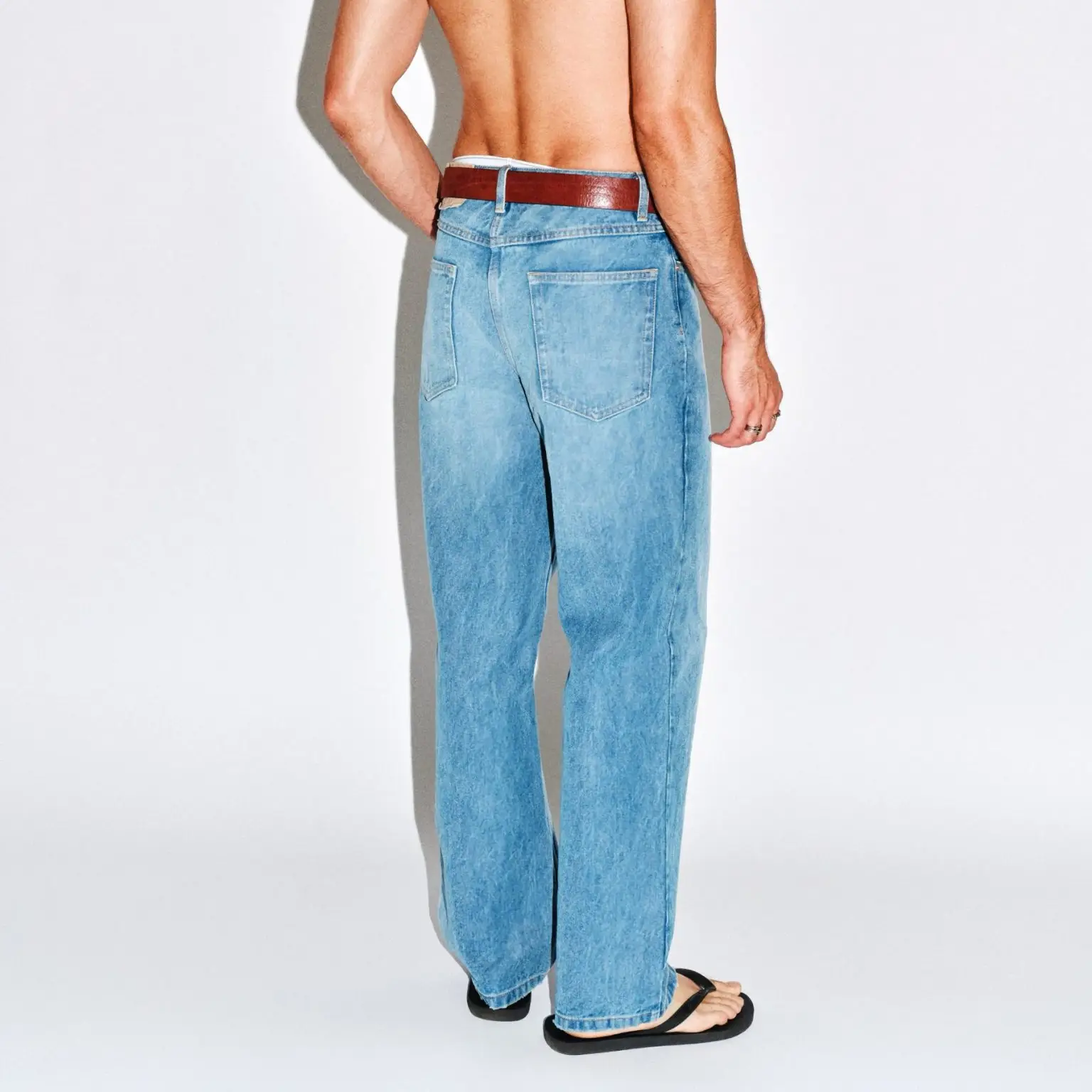 California arts rodeo classic straight leg jean