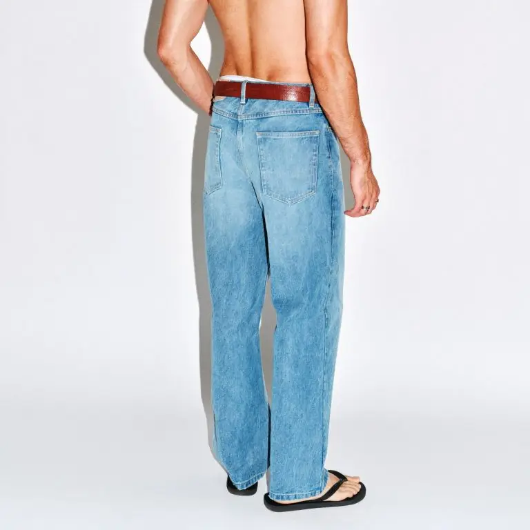 Rodeo classic straight-leg jean