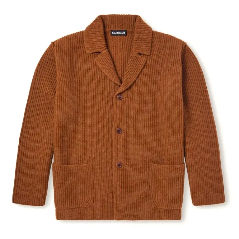 Casey Casey Panno knitted cardigan