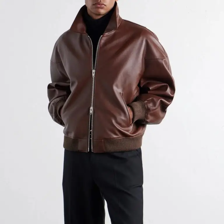 Celine Leather jacket