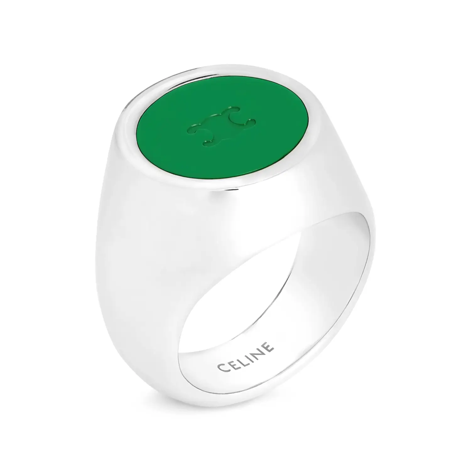 Celine triomphe signet ring