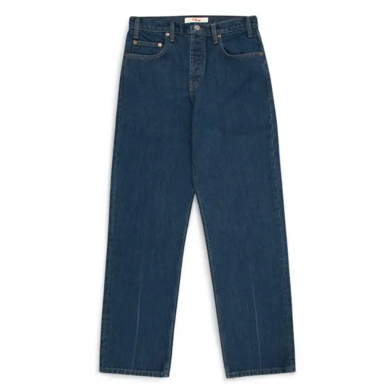 Cherry Relaxed 5-pocket jean