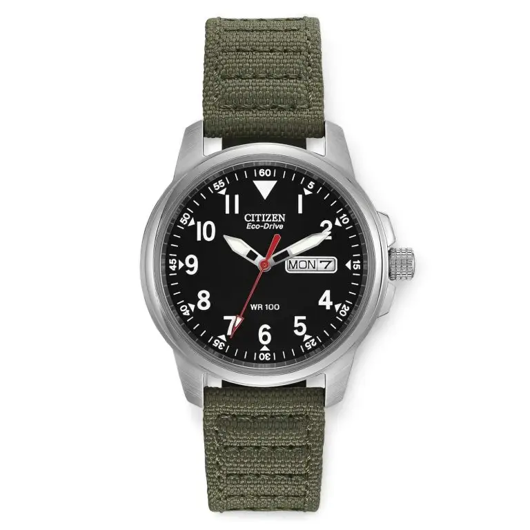 Eco-Drive Garrison Field watch