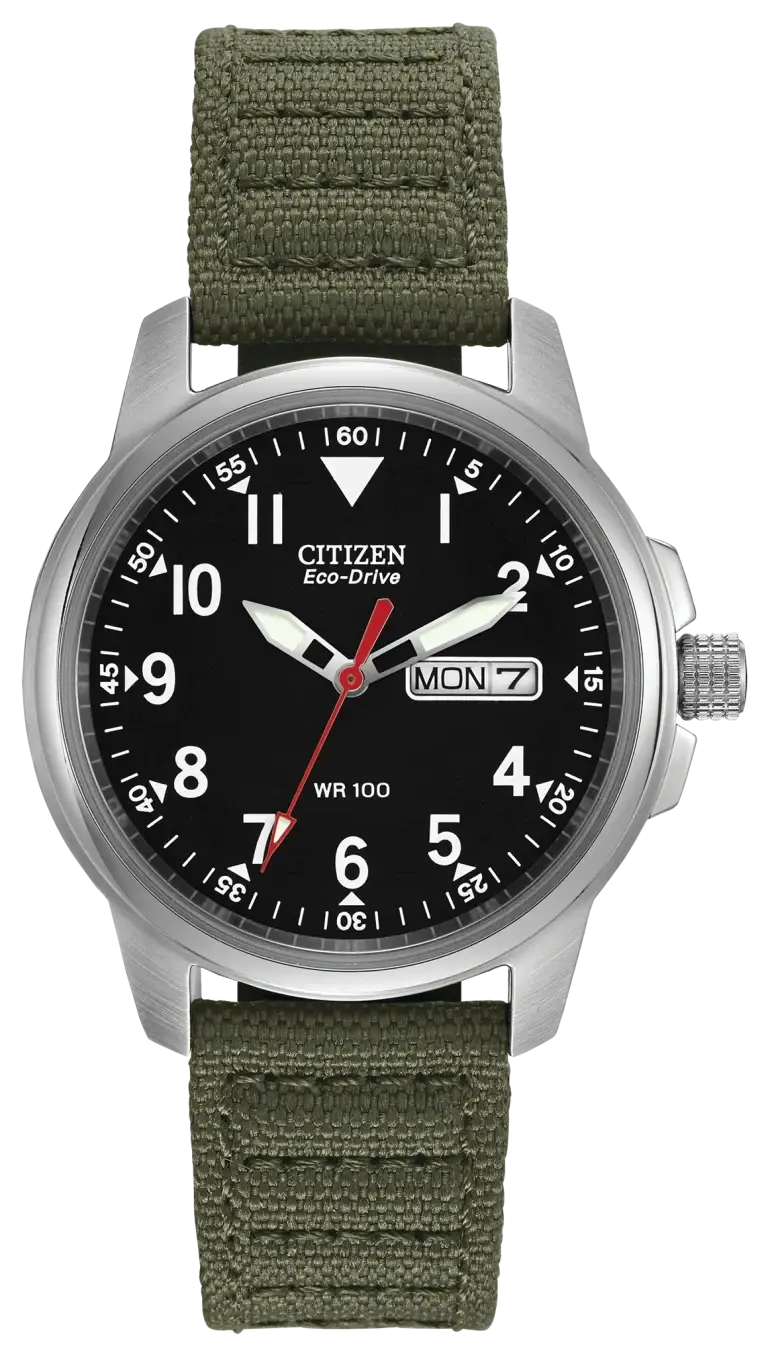 Eco-Drive Stainless Steel watch