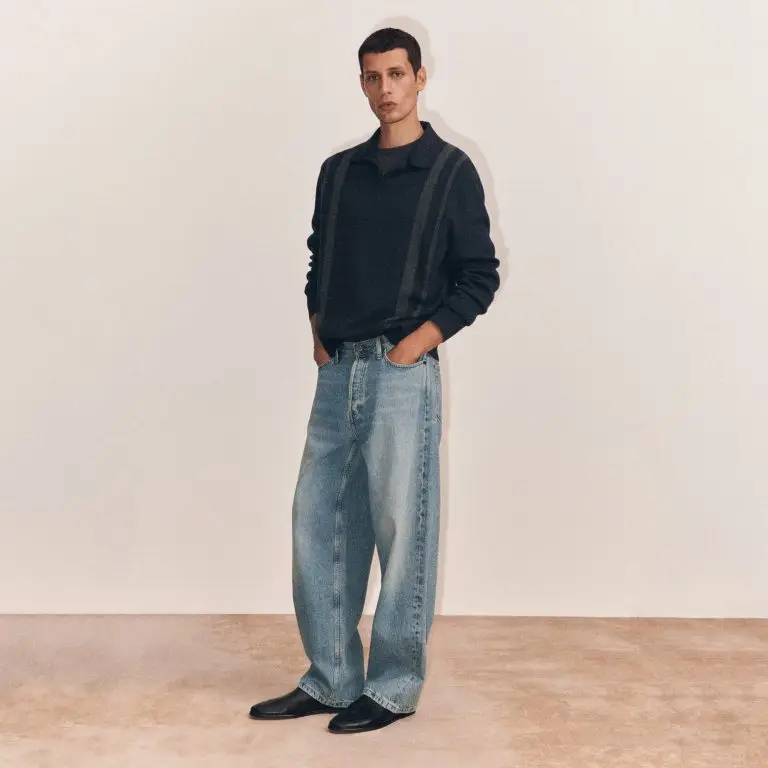 Rider Relaxed-Fit Straight-Leg Jeans