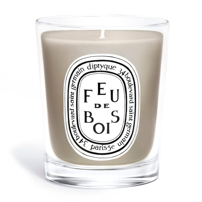 Feu de Bois classic candle