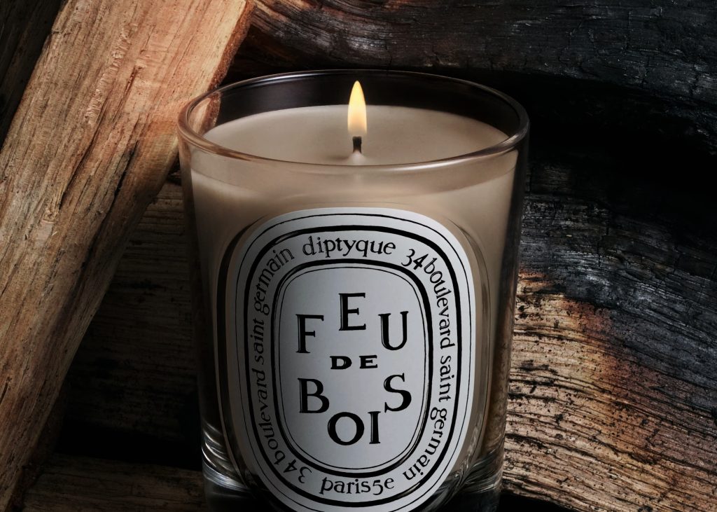 Diptyque feu de bois classic candle