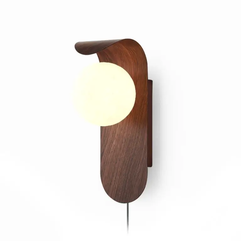 Carlyle plug-in wall lamp