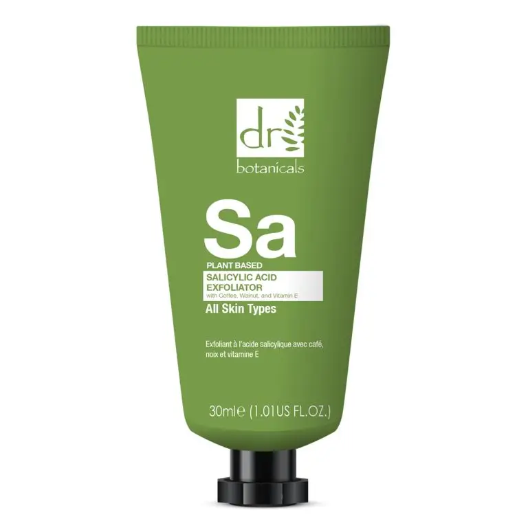 DR Botanicals Salicylic acid exfoliator