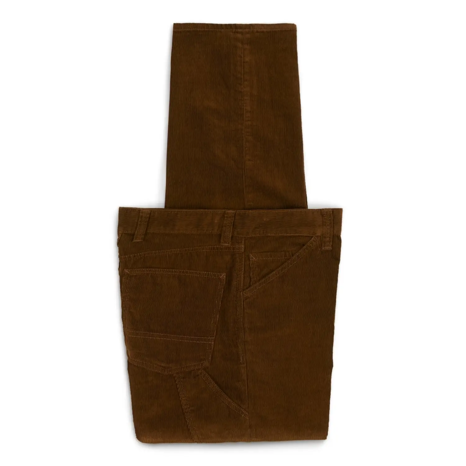 Drakes brown corduroy painter pant 1