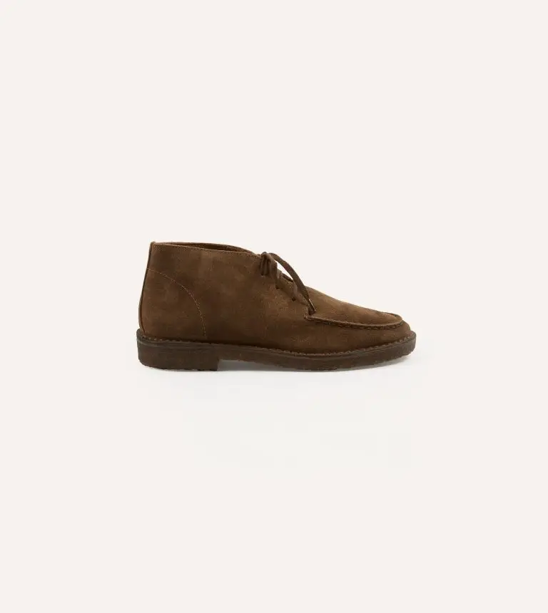 Crosby moc-toe chukka boot