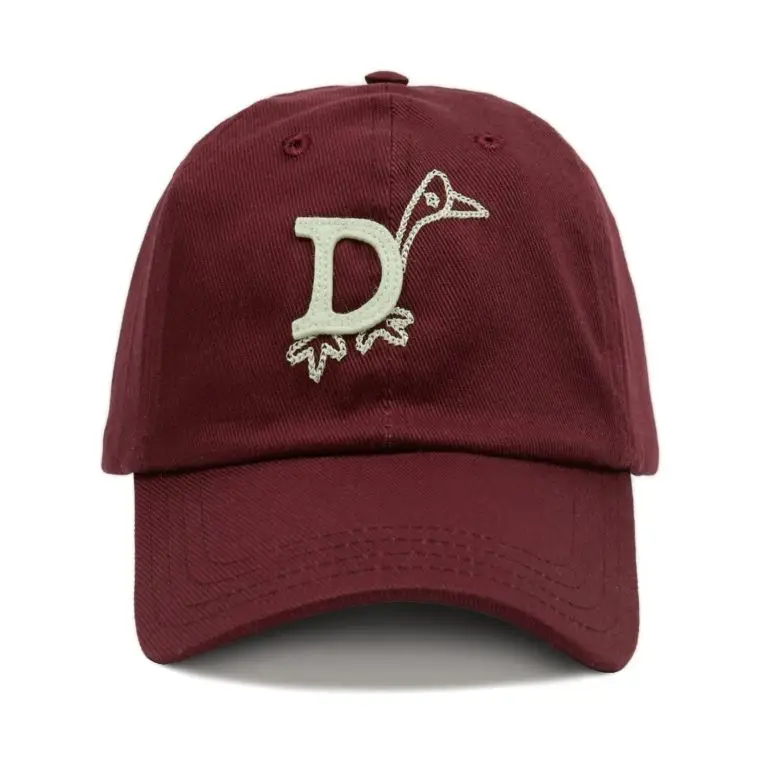 'D Duck' cotton twill cap