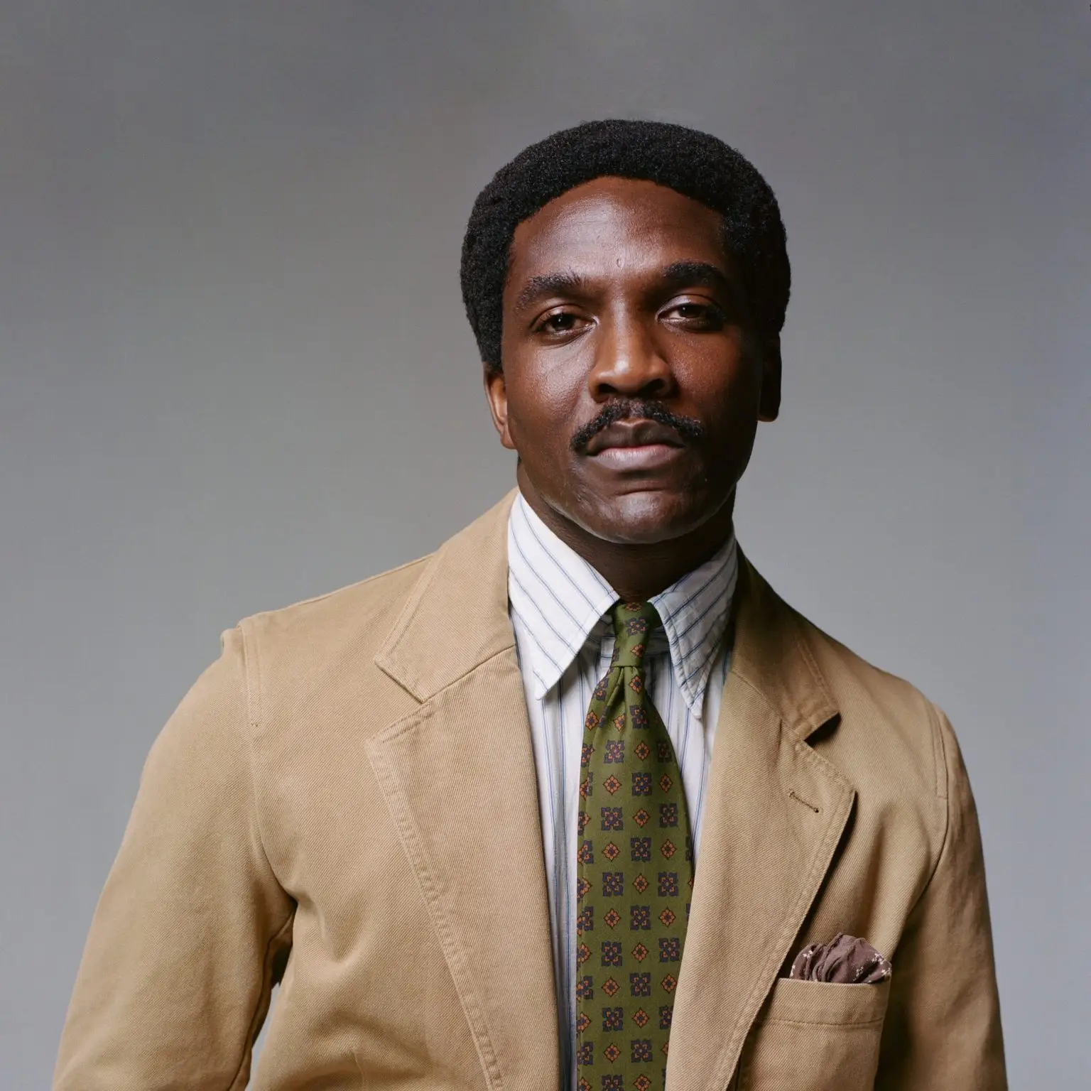Drakes tan moleskin twill games blazer mk i 1