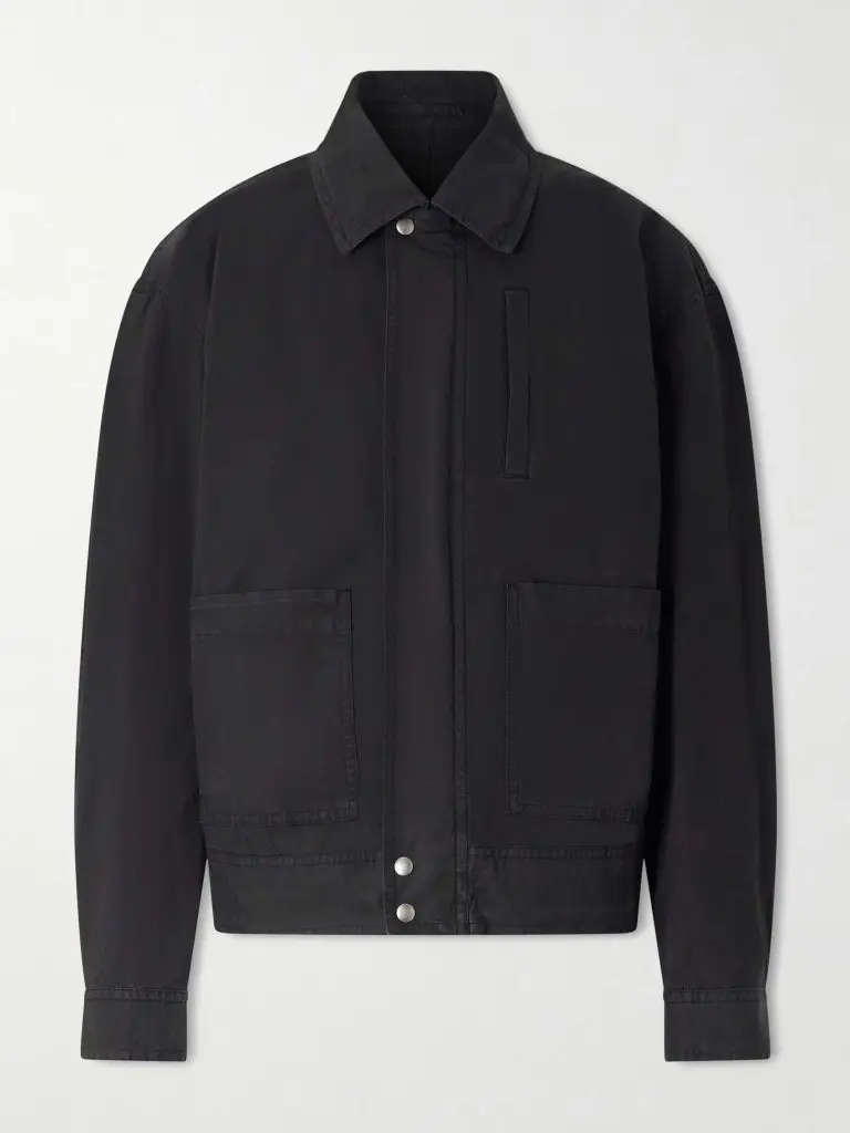 Dries Van Noten Cotton-Blend Blouson jacket