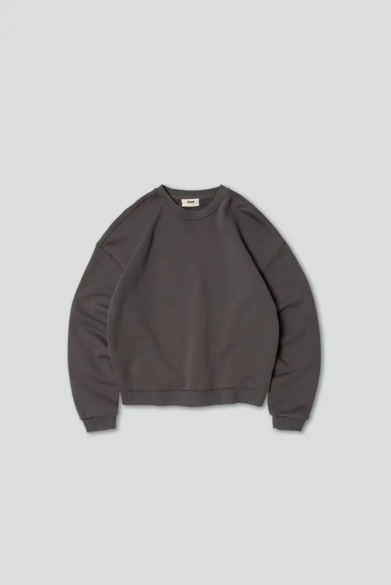 Classic crewneck sweatshirt
