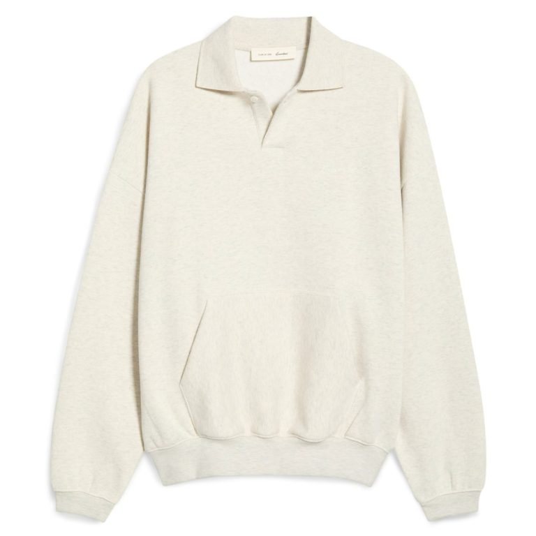 Fear of God Essentials Signature '90s polo sweatshirt