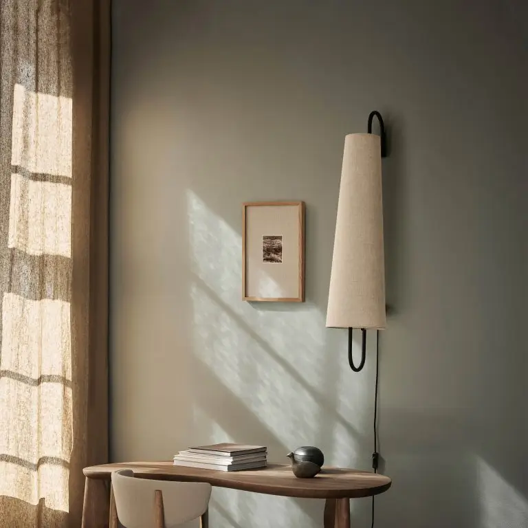 Ancora plug-in wall lamp