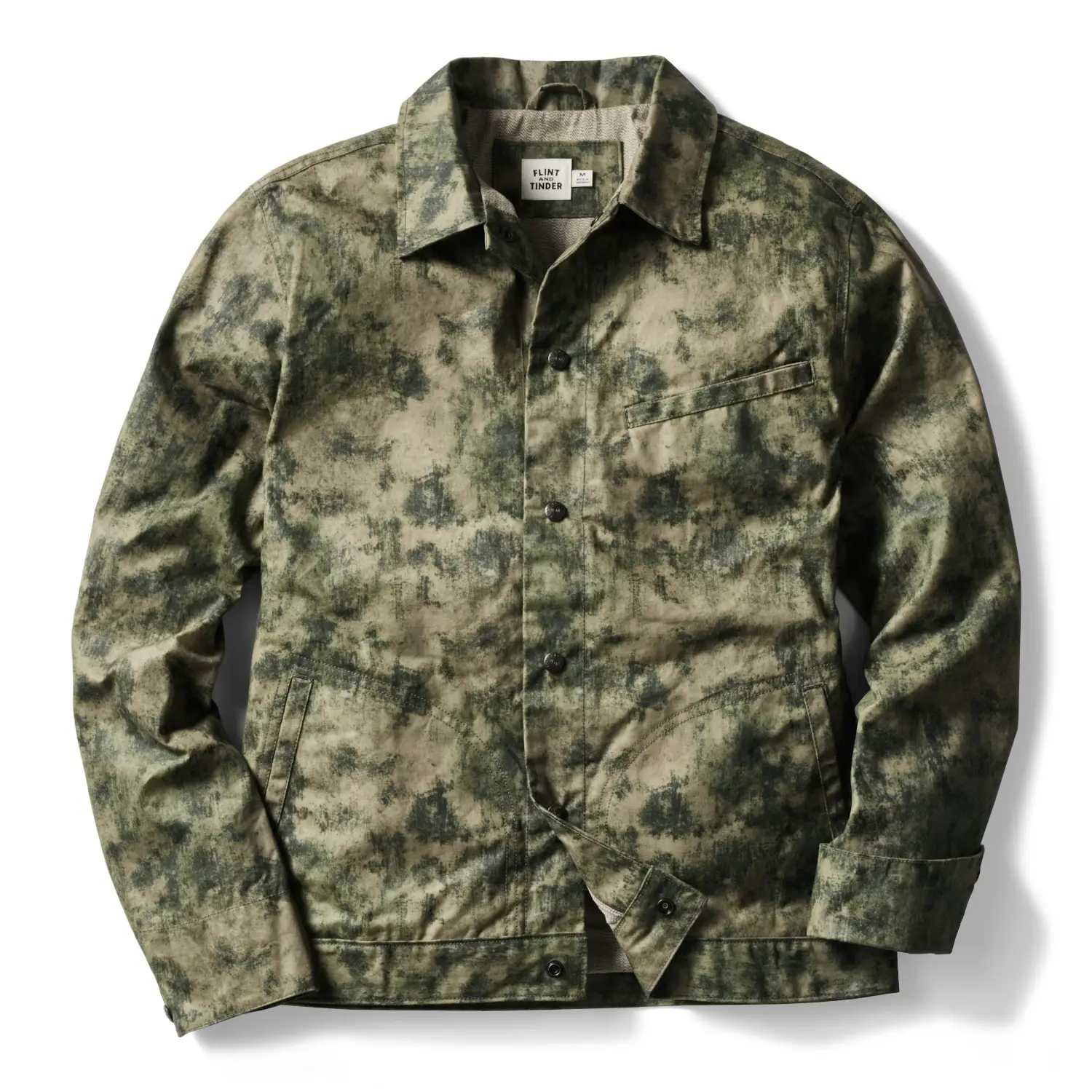 Flint and tinder james waxed jacket 1