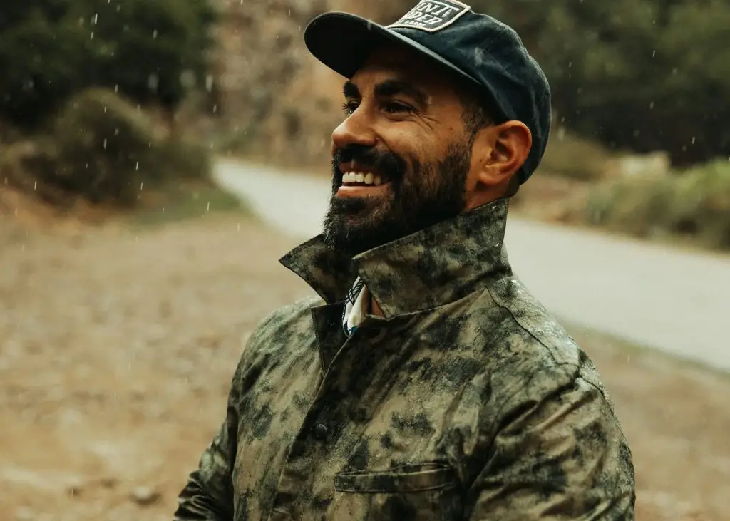 Flint and tinder james waxed jacket
