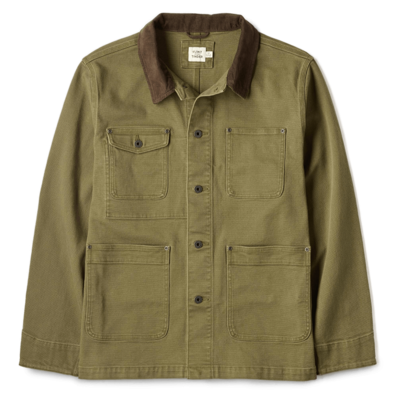 Flint and Tinder Mason canvas barn jacket
