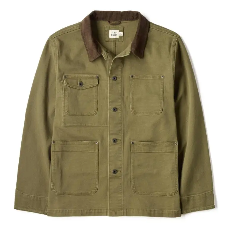 Flint and Tinder Mason canvas Barn jacket