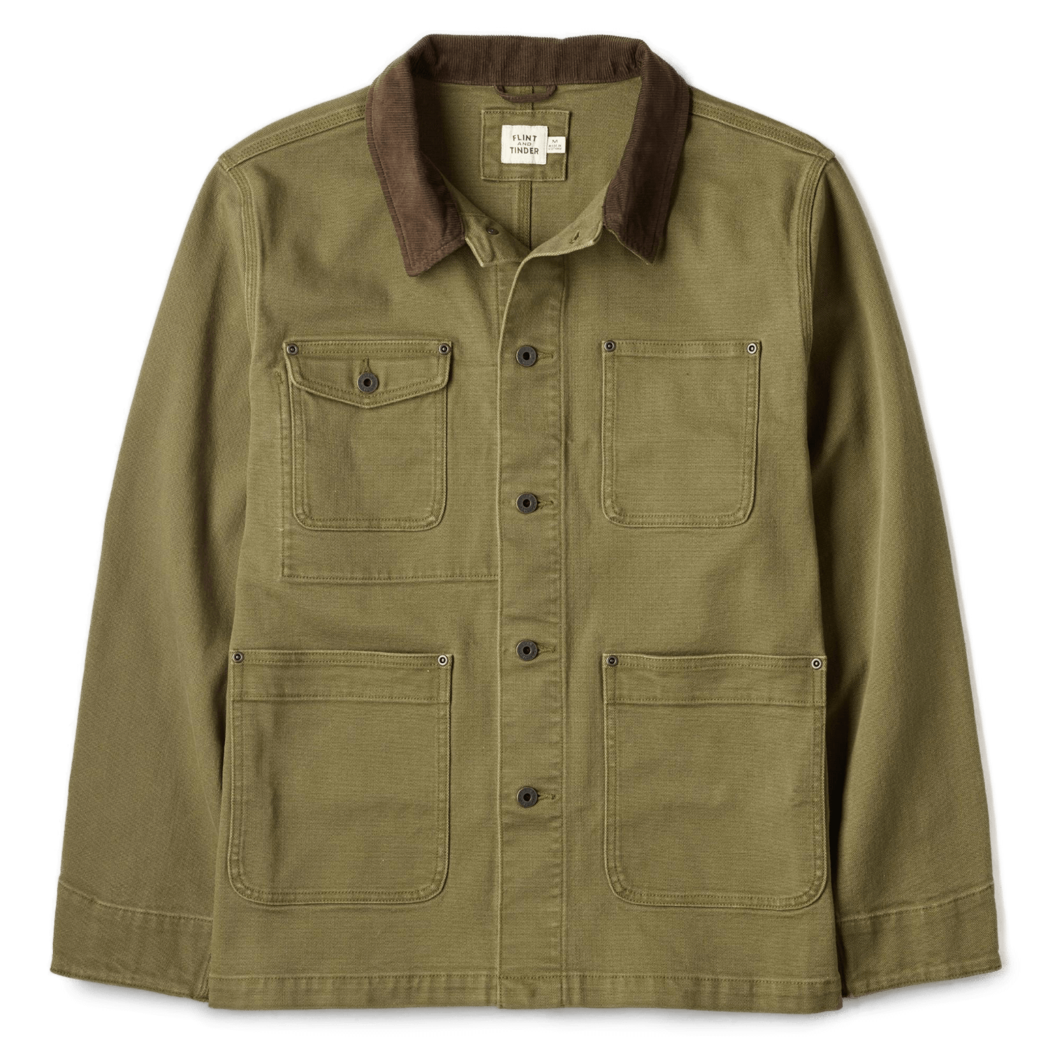 Flint and tinder mason canvas barn jacket