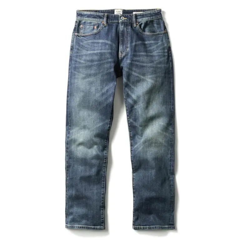 Stretch Selvedge Denim - HB Athletic Straight