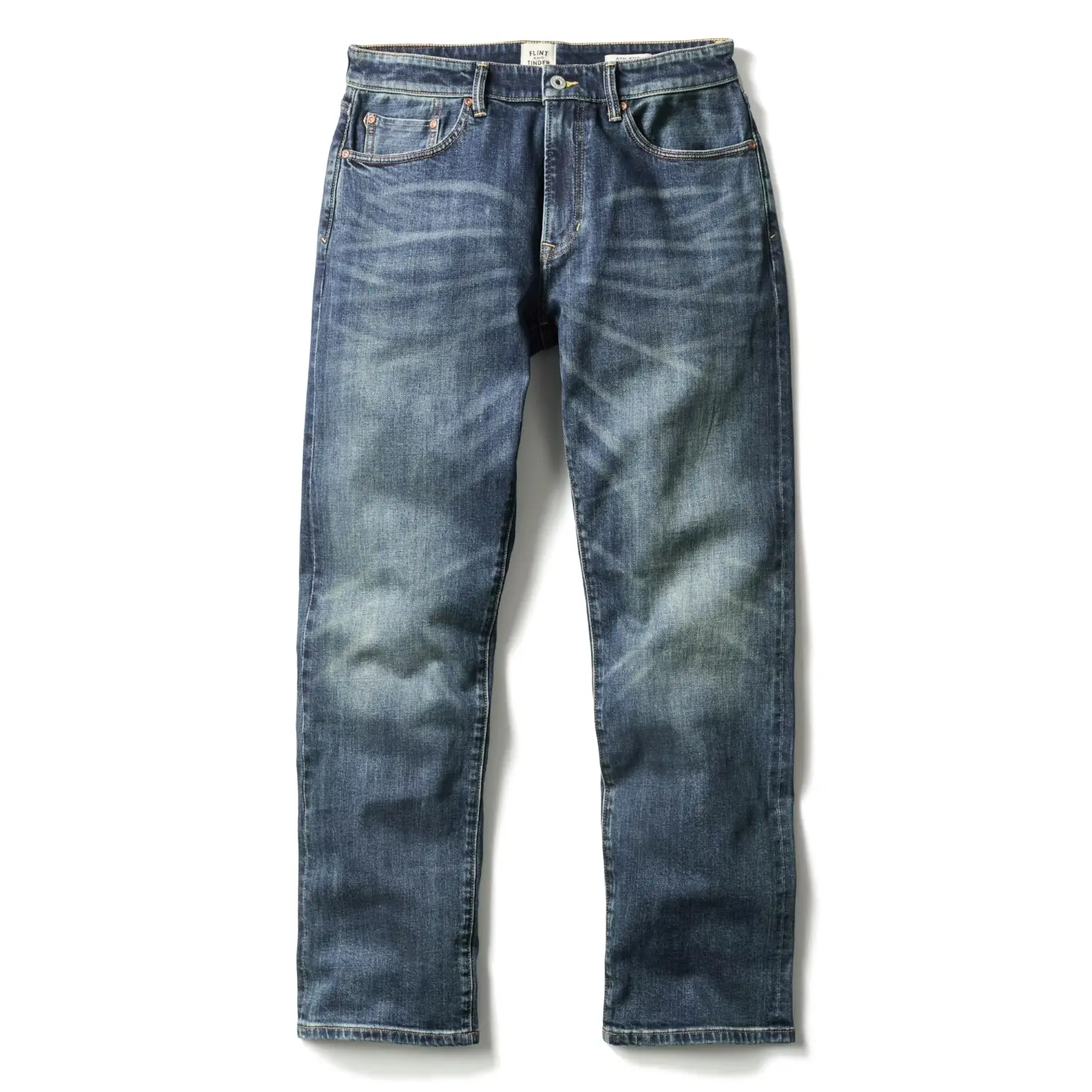 Flint and tinder stretch selvedge jean