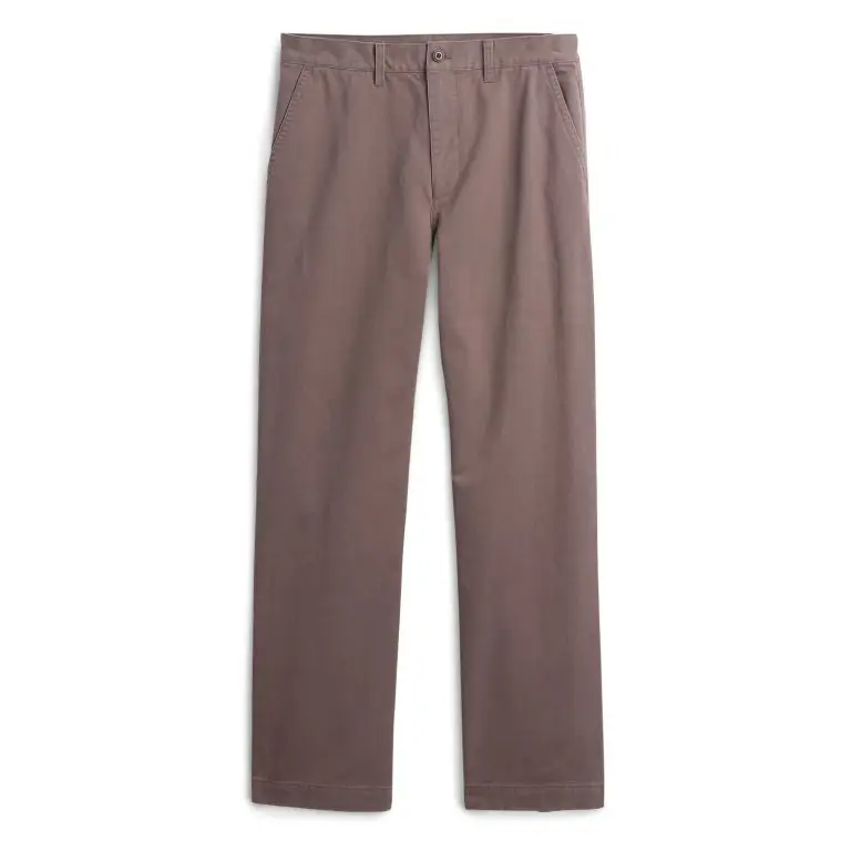 Heavyweight '90s loose chino