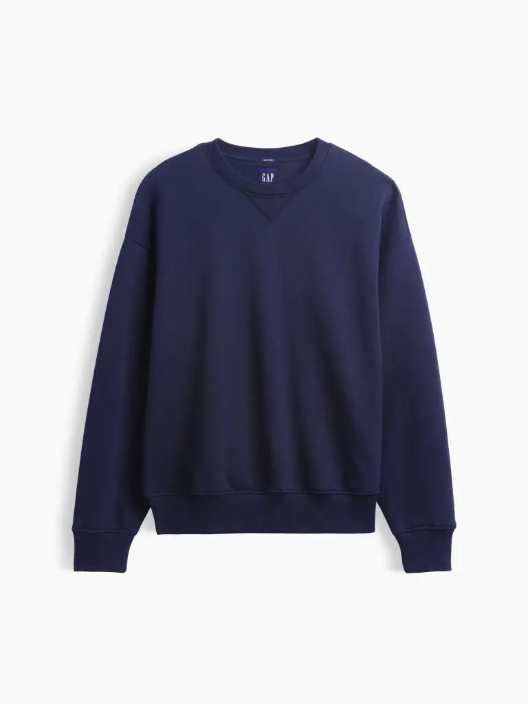 Heavyweight oversized sweatshirt