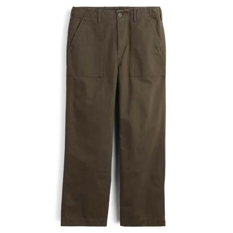 Herringbone '90s Loose pant