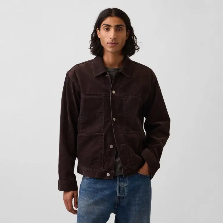 Icon corduroy jacket