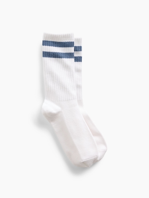 Varsity crew socks