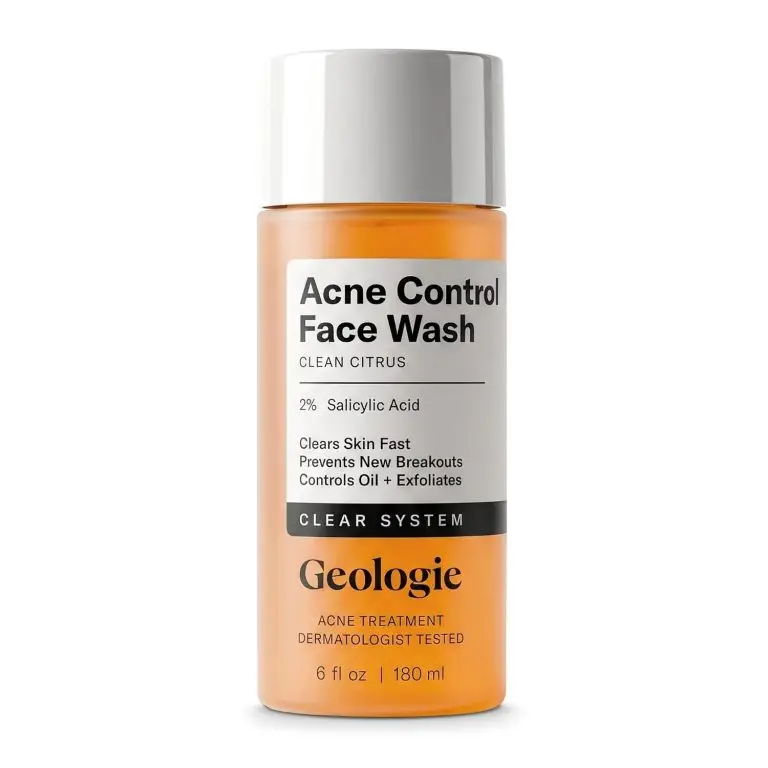 Geologie Acne wash