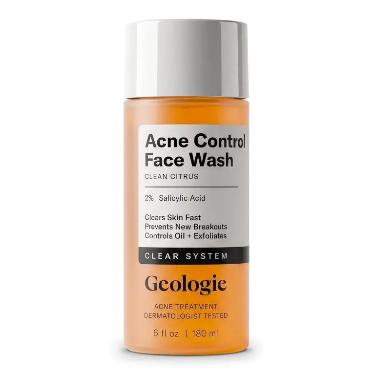 Geologie Acne wash