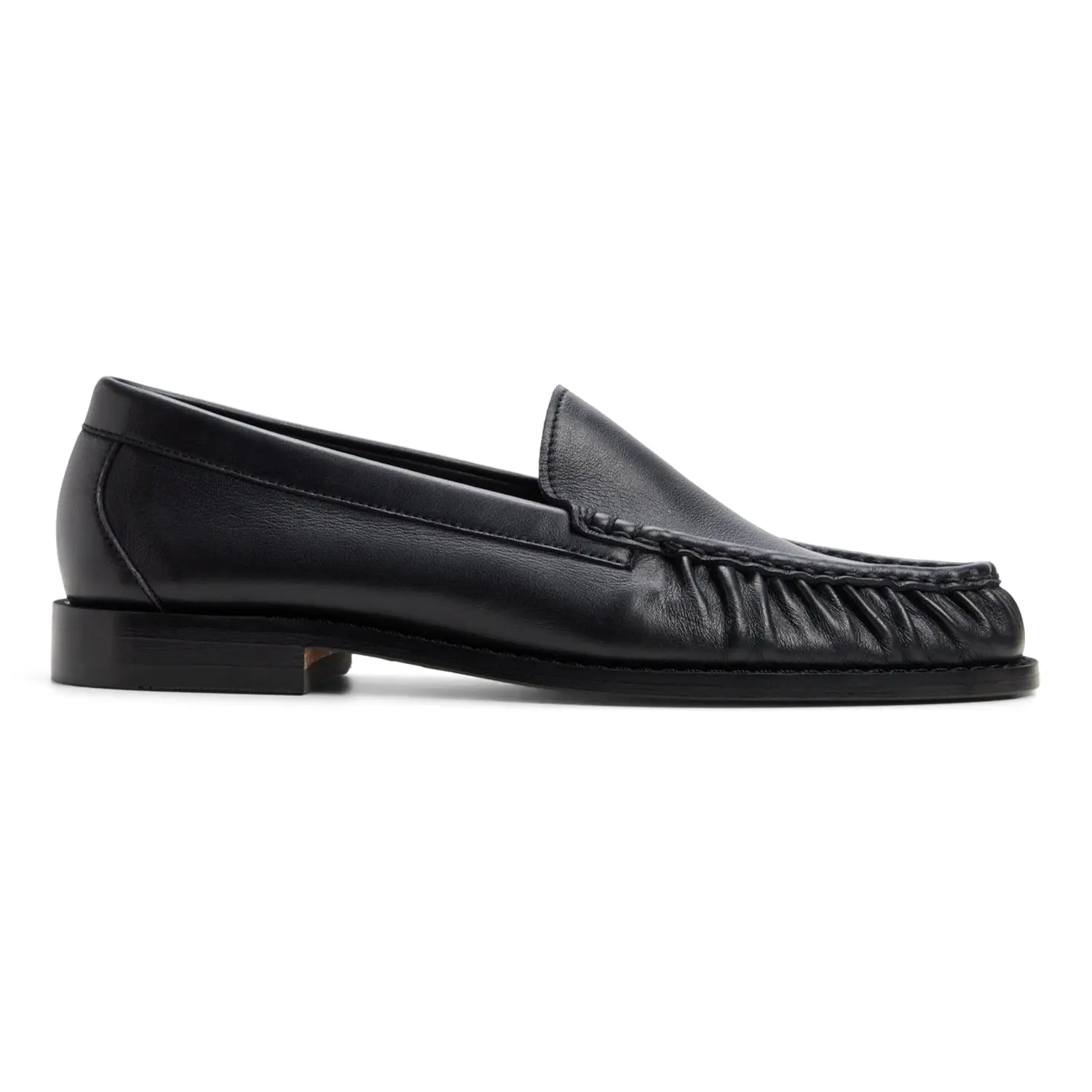 Ghbass venetian gathered weejuns loafer 1