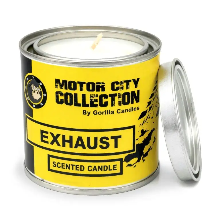 Exhaust Scented Candle