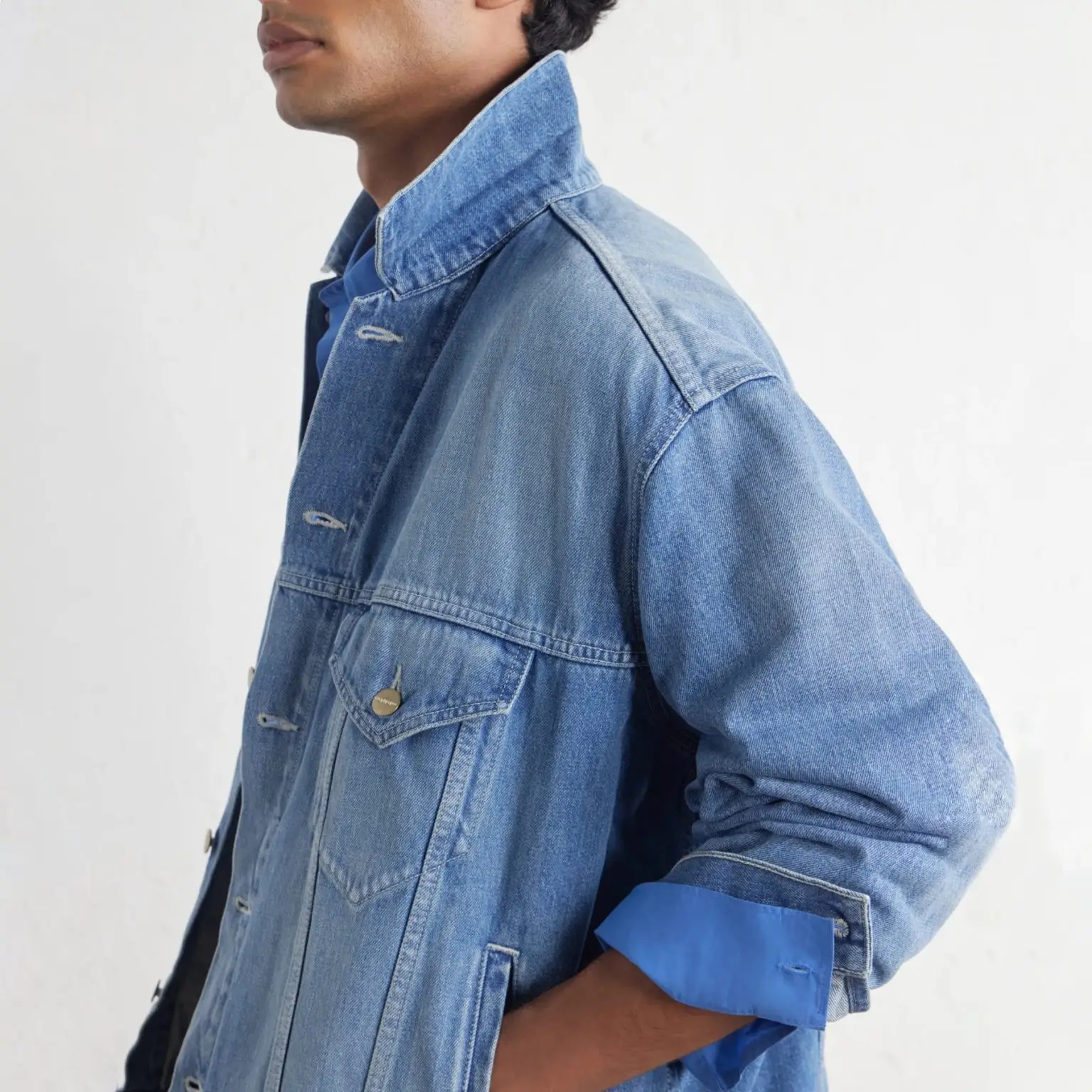 Graphpaper selvage denim jacket 1