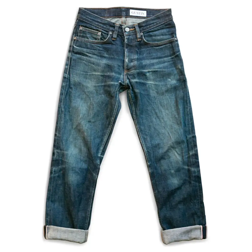 Gustin #75 Okayama Standard Japanese selvedge jean