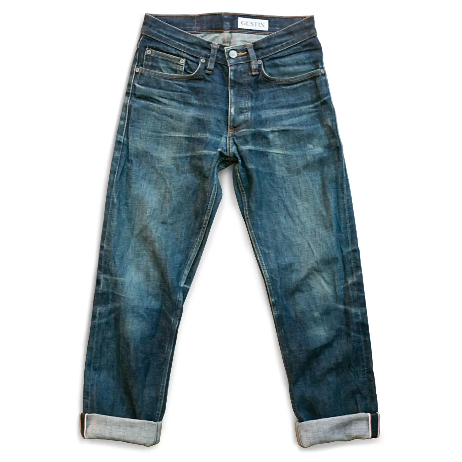 Gustin 75 okayama standard japanese selvedge jean 1