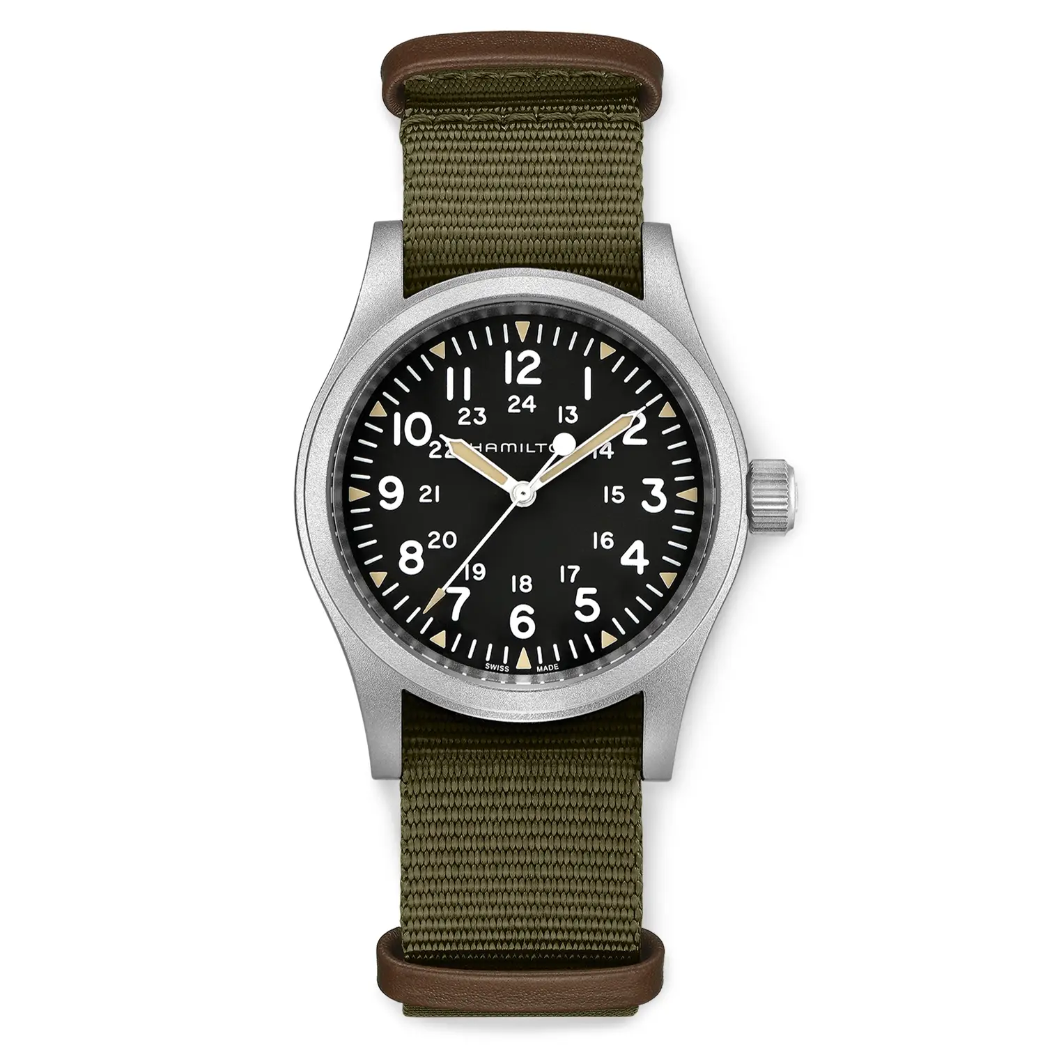 Hamilton khaki field mechanical watch