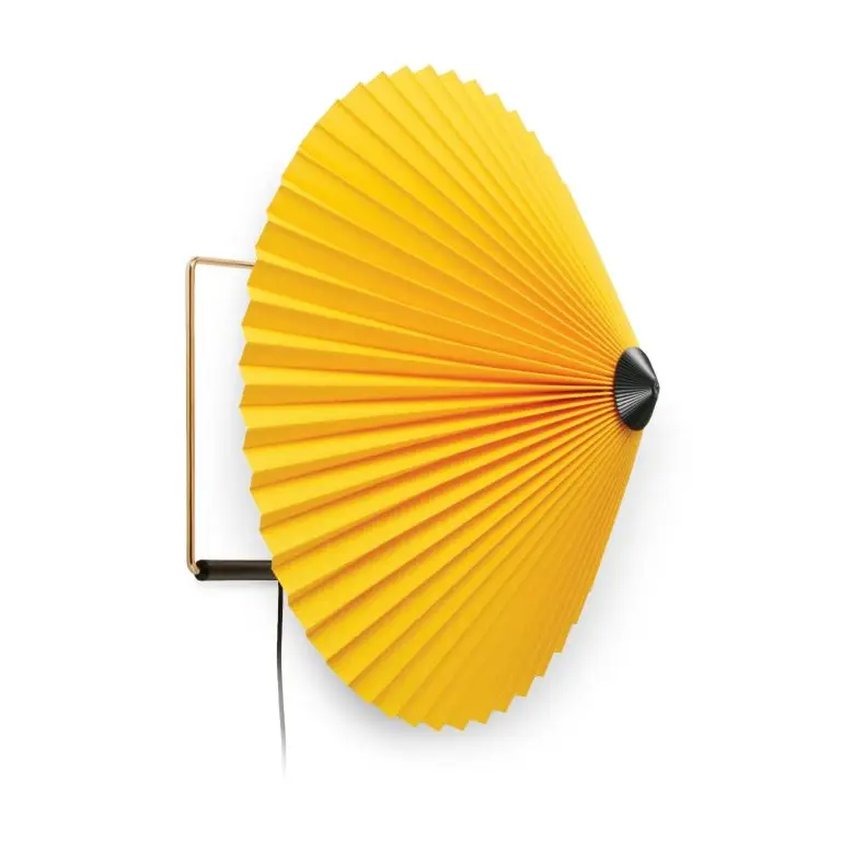 HAY Matin plug-in sconce