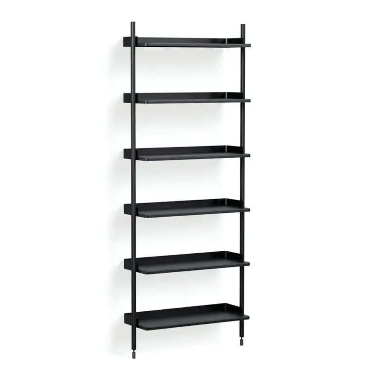 Pier Library, Extension, Aluminum/White at Design Within Reach